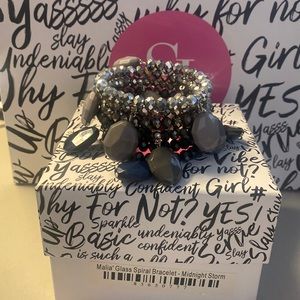 Sassy Jones Malia Spiral Bracelet